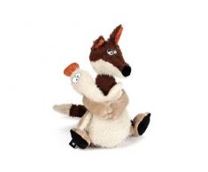 sigikid Beasts Kuscheltier für Erwachsene und Kinder, Fuchs mit Ente, Never let You go, Braun/Weiß, 38361