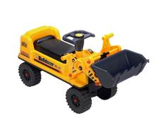COIL Rutscher, Kinderfahrzeug Sitzbagger für Kindern Toller Bagger Spaẞ für Drauẞen mit Traktor Bagger