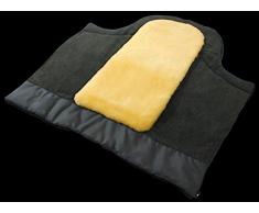 Eisbärchen 7975 Komfort 2-in-1-Fußsack mit herausnehmbarer Lammfell-Einlage (beige)