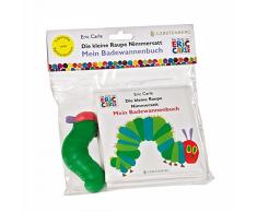 Die kleine Raupe Nimmersatt - Mein Badewannenbuch (Leporello aus weichem Kunststoff, Raupe als Spritztier)