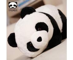 RAILONCH Panda-Puppe Pandabär Simulation Großer Panda Plüschtier Stoffpuppe Kuscheltier Stofftier (40cm)