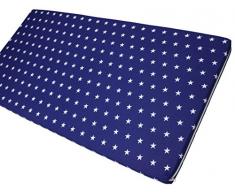 Best For Kids Babymatratze 60x120 cm Rollmatratze mit Reisetasche und TÜV, Tasche, Bezug 100% Baumwolle