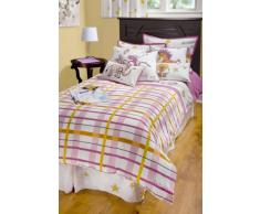 Rizzy Home Schmusetuch für Mädchen, Punk-Tiermuster, 3-teilig