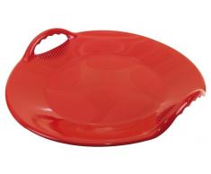 AlpenGaudi UFO-rot Schlitten-rodel-Unisex, one Size