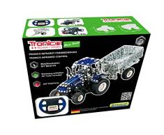 TRONICO Metallbaukasten RC Traktor New Holland T5 Konstruktionsspielzeug - Mint - STEM - Modellbau - Bauen mit Werkzeug