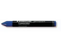 STAEDTLER Signierkreide Lumocolor permanent omnigraph, blau, Inhalt: 12 (Neu)