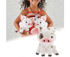 gaeruite 22 cm Moana Pua Stofftier, niedlichen Cartoon Pua Plüschtier Puppe Haustier Schwein Pua Kuscheltiere Plüschtier Puppe für Kinder Geschenke