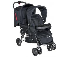 Safety 1st 11487640 - Duodeal Geschwisterwagen - Zwillingskinderwagen, schwarz