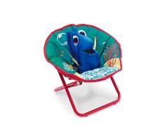 familie24 Kindersessel Findet Dory gepolstert Klappsessel Stuhl Hocker Sofa Kindersessel Dorie Nemo Sessel Disney