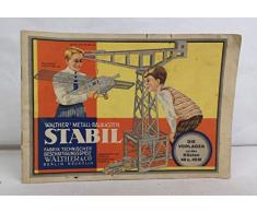 Stabil Walthers Metall- Baukästen. Die Vorlagen zu den Kästen Nr. 49 und 49 M.