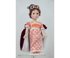 Royal Dolls Collection Porzellan Puppe Prinzessin Guiseppina Franken