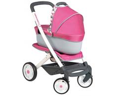 Smoby – 253196 – bébé Confort Kombi Kinderwagen mit Puppenwagen
