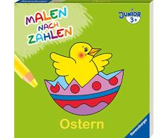 Malen nach Zahlen junior: Ostern