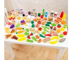 KidKraft 63330 Spiellebensmittel Deluxe Tasty Treats, Bunt