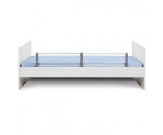 Bettgitter Met.variabel,silber