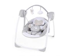 Ingenuity, tragbare Babyschaukel, Cuddle lamp - mit Melodien, Zeit- und Schaukeleinstellung