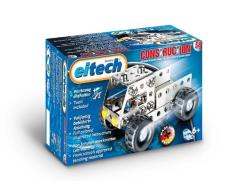 Eitech 00058 00058-Metallbaukasten Starter Set LKW, Multi Color