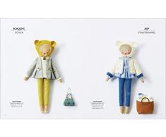 Kreative Puppenwelt: Puppen und Kleider einfach selbst nähen - Über 40 Puppenmodelle zum Nähen, Stricken und Basteln