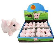 Plüsch MINI Schwein rosa ca. 7 cm