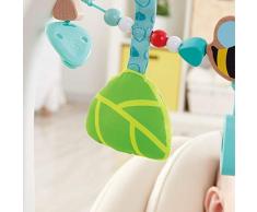 Hape E0021 - Kinderwagenkette Hummelchen, einfache Befestigung, mit Glocke, ab Geburt