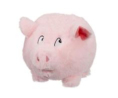 Sparschwein Plüschschwein Spardose Grunz-Sound