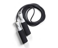 JUMP ROPE Profi Springseil mit Qualitäts Kugellager, Länge einstellbar, mit Tasche