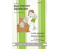 AUS MEINER SPIELKISTE 1 - arrangiert für Akkordeon - zwei Stimmen [Noten / Sheetmusic] Komponist: BUI RENATO