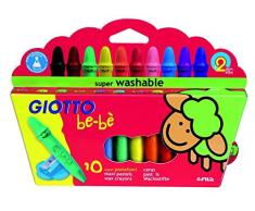 GIOTTO BE-BE, JUMBO WACHSMALKREIDE, 8er
