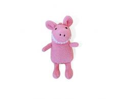 SKAJOWID Ferkel Plüsch Schlüsselanhänger, Plüsch Keychain, Damen Keychain, Plüschauto Keychain, Hängende Dekoration Der Weichen Keychain Handtasche, Kinderschultasche Anhänger