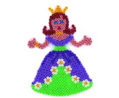 Hama Stiftplatte Prinzessin Weiß 258