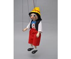 MUBRNO 18160B Junge Langer Nase Marionette, Mehrfarbig