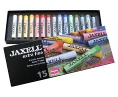 Jaxell 46015 - Pastellkreide, 15-er Pack