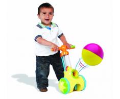 TOMY Lernspiel für Kinder PicnPop mehrfarbig - hochwertiges Kleinkindspielzeug - Spielzeug für draußen und drinnen mit großem Spaßfaktor - ab 18 Monate