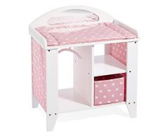 Howa Wickelkommode / Wickeltisch Stars für Puppen 2740