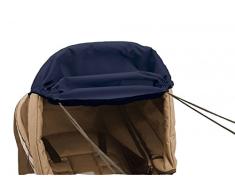 Sonnenmarkise Sonnensegel für Kinderwagen mit UV-Schutz marine