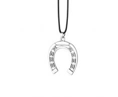 Konstellation Auto-Anhänger Glück Hufeisenmagnet Start-Spiegel-Dekoration Ornamente Ornament Schmuck-Auto-Dekoration Auto Supplies (Color Name : Silver)