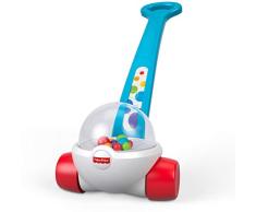 Fisher-Price FGY72 - Laufspaß Kugelroller Baby Lauflernhilfe mit bunten Kugeln, Lauflernwagen und Babyspielzeug ab 1 Jahr