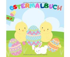 Ostermalbuch ab 2: Malbuch Ostern für Kinder
