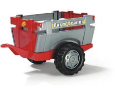 Rolly Toys rollyFarm Trailer Anhänger Kinderfahrzeuge (Alter 2,5-10 Jahre, Heckklappe, Einachsanhänger) 122097