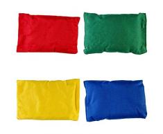 ONLY Sitzsack für Kinder, für Outdoor-Aktivitäten, stylisch, weich, 4 Stück