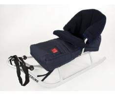 Kaiser 6510922 Schlitten-Fußsack Schlitti, Marine