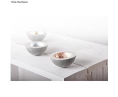 Rayher Hobby 34154000 Kreativ Beton Set Schale, 250 g, Beton inklusive Zubehör, Beton für Kreative, Bastelbeton, Beton zum Basteln, Gießbeton, Kreativbeton