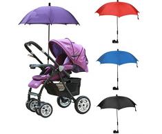 quanjucheer Baby Buggy Accessory Sonnenschirm für Kinderwagen zusammenklappbar