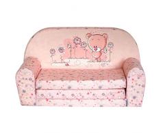 FORTISLINE Kindersofa Mini zum Aufklappen Bärchen W386_04