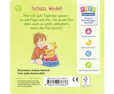 Finn geht aufs Töpfchen