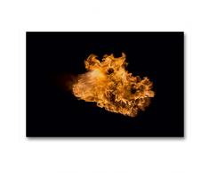 Premium Textil-Leinwand 90 x 60 cm Quer-Format Plüschdrache | Wandbild, HD-Bild auf Keilrahmen, Fertigbild auf hochwertigem Vlies, Leinwanddruck von Kamran v.Kleist