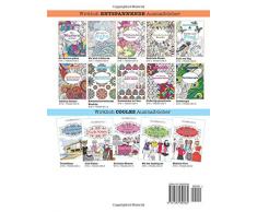 Ausmalbuch für Erwachsene: Modische Tiere (Wirklich COOLES Ausmalbücher)