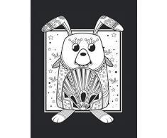 Malbuch Für Erwachsene Tiere: Ausmalbuch Mandala Stil | Stressabbau Relaxen & Entspannen | A4+ Softcover 100 Seiten | 22 x 28 cm (8,5x11 Zoll)