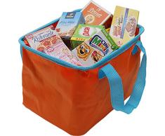 Christian Tanner 4010.4 - Mini Shopper gefüllt mit Markenminiaturen, Kaufläden und Zubehör