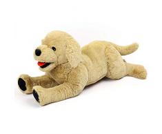 LotFancy Hund Kuscheltier Plüschtier Golden Retriever 53cm, Groß Weich Plüsch-Hund, Kuschelig Geschenk für Kinder Mädchen Freundin